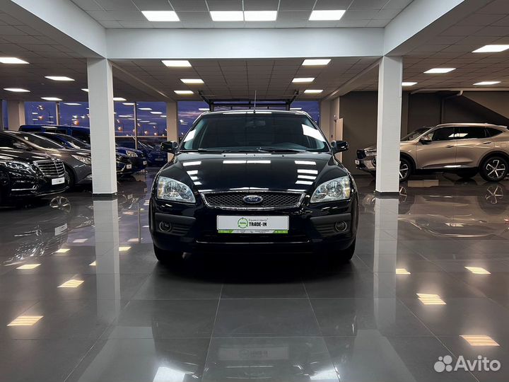 Ford Focus 1.8 МТ, 2006, 206 271 км