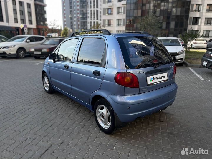 Daewoo Matiz 0.8 AT, 2006, 75 000 км