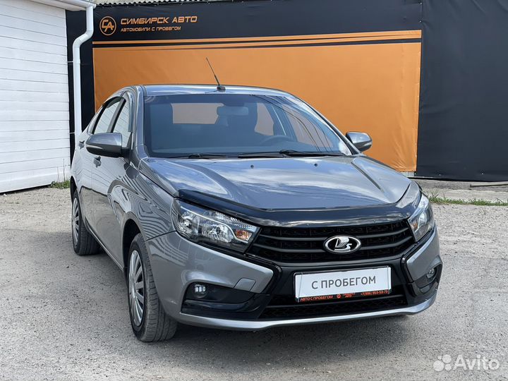 LADA Vesta 1.6 МТ, 2017, 115 395 км