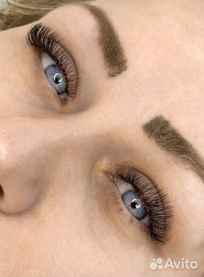 Наращивание ресниц