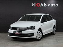 Volkswagen Polo 1.6 AT, 2017, 68 198 км, с пробегом, цена 1 270 000 руб.