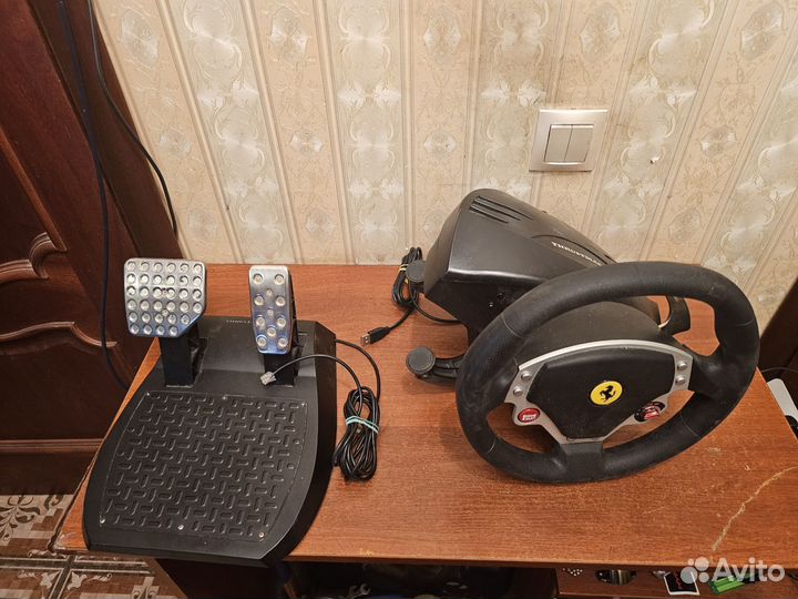 Руль Thrustmaster Ferrari F430 Force Feedback Raci