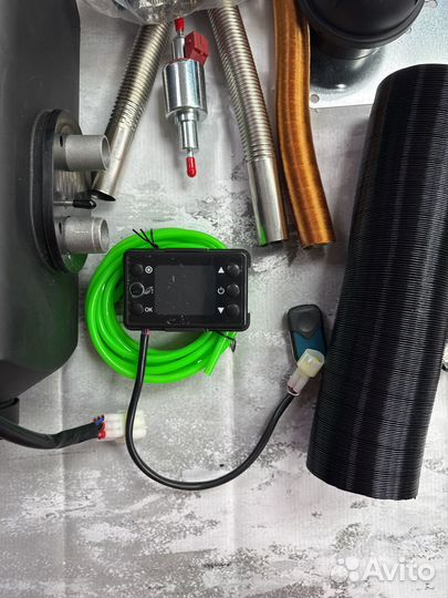 Автономный дизельный отопитель