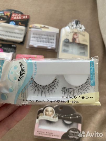Набор накладных ресниц