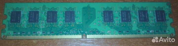 Оперативная память DDR2 3 плашки