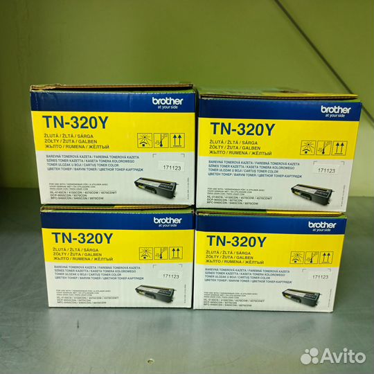 Картриджи Brother TN-320 BK/C/Y/M