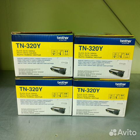 Картриджи Brother TN-320 BK/C/Y/M