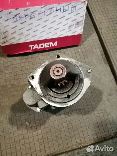 Стартер niva chevrolet