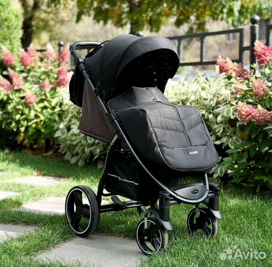 Коляска Luxmom G30 Black