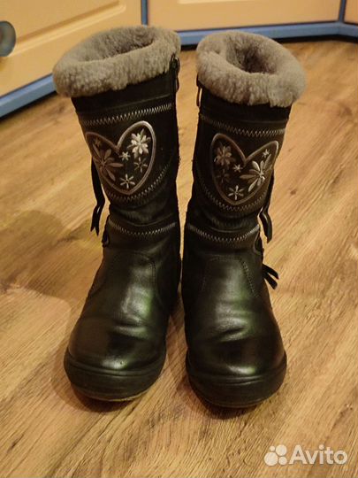 Сапоги зимние детские