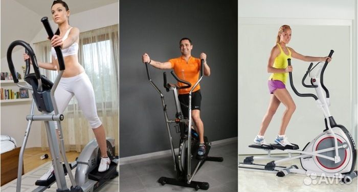 Эллиптические тренажеры аренда