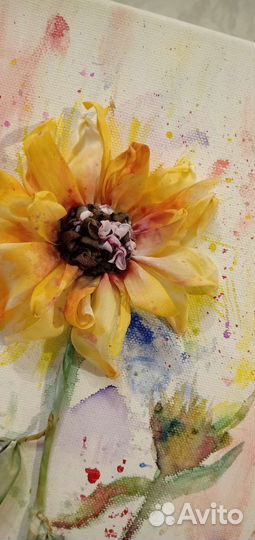 Картина Улыбка Подсолнуха