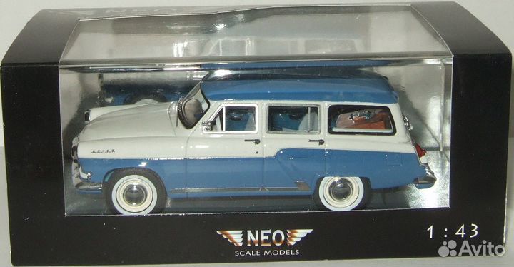 Газ М22 NEO 1/43