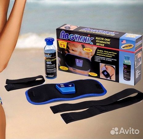 Миостимулятор Пояс AbGymnic абджимик
