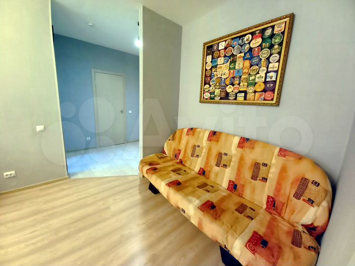 1-к. квартира, 35 м², 14/19 эт.