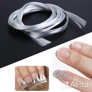 Волокно для наращивания ногтей