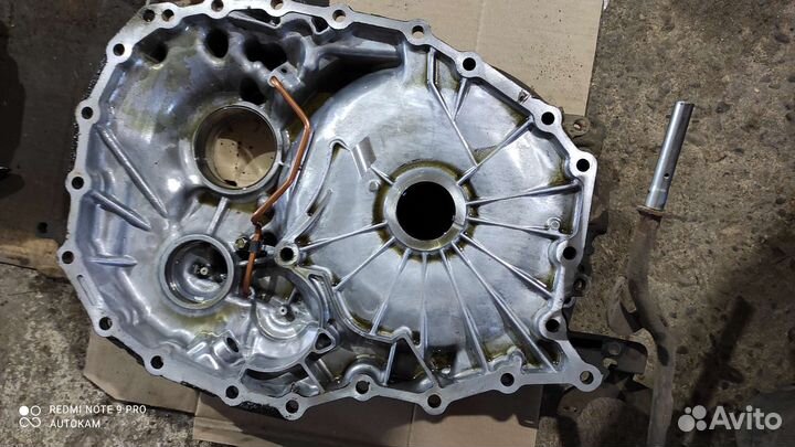 Вариатор в разбор Mitsubishi Outlander XL w1cja