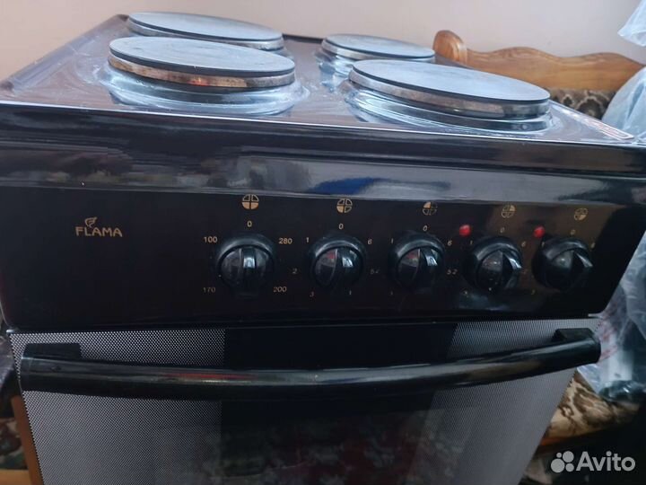 Плита электрическая бу с духовкой