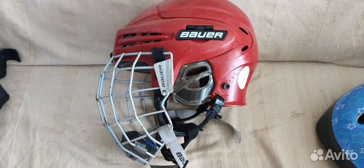 Шлем хоккейный Bauer true vision 5100M/M