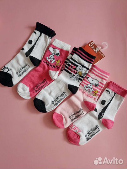 Носки для девочек