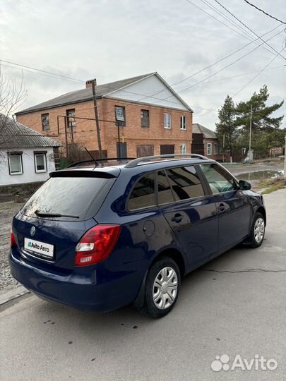 Skoda Fabia 1.4 МТ, 2011, 280 000 км
