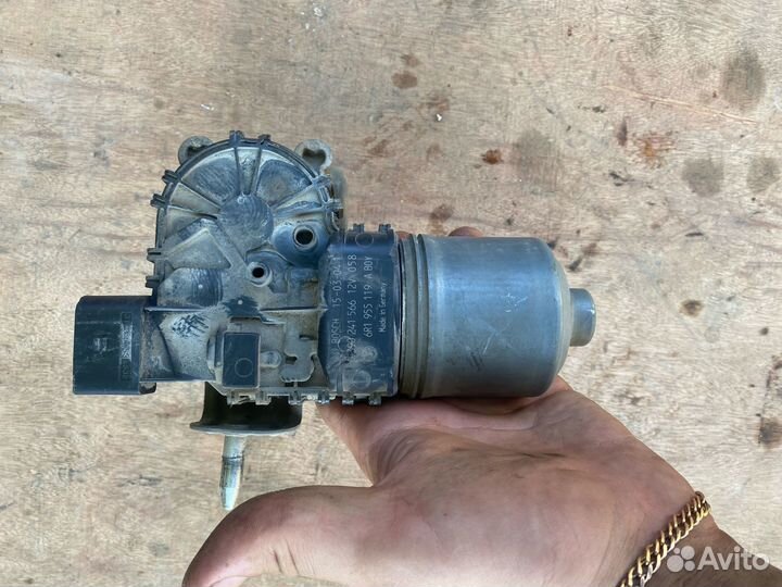 Мотор дворников Volkswagen Polo 5 sedan
