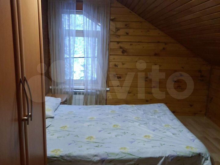 Коттедж 75 м² на участке 100 сот.