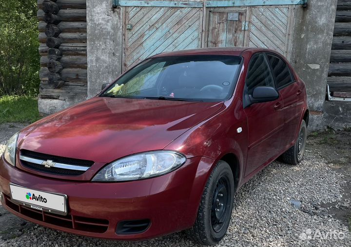 Chevrolet Lacetti 1.4 МТ, 2007, битый, 250 000 км