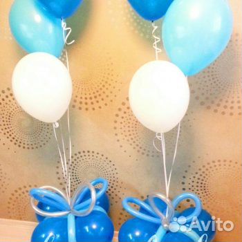 Воздушные шары с гелием, оформление, доставка