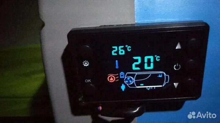 Дизельная автономка, сухой фен