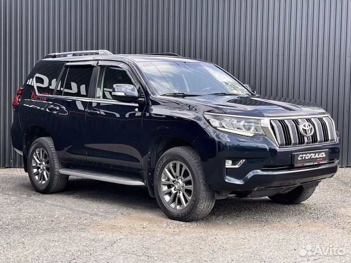Toyota Land Cruiser Prado 2.8 AT, 2018, 182 000 км