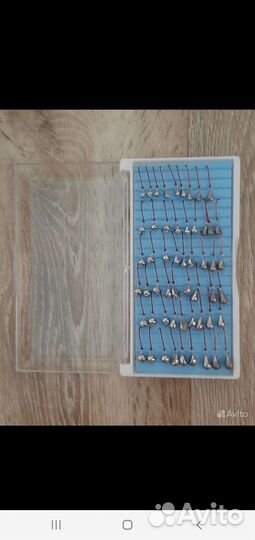 Мормышенг. Одноухие мормышки