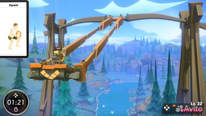 Ring Fit Adventure (Новый) для Nintendo Switch