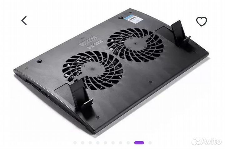 Охлаждающая подставка под ноутбук