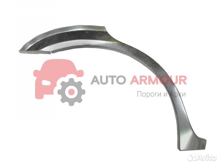 Задние арки Subaru Forester и другие