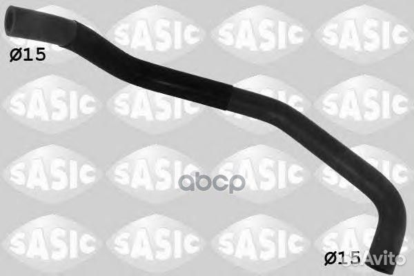 Патрубок резиновый сист.охлаждения 3400153 Sasic