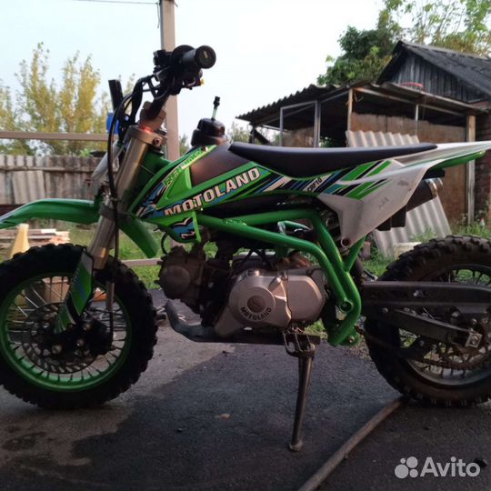 Питбайк motoland cr10
