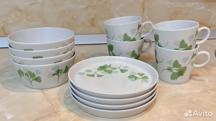 Набор пиал стиленлиг 4 шт