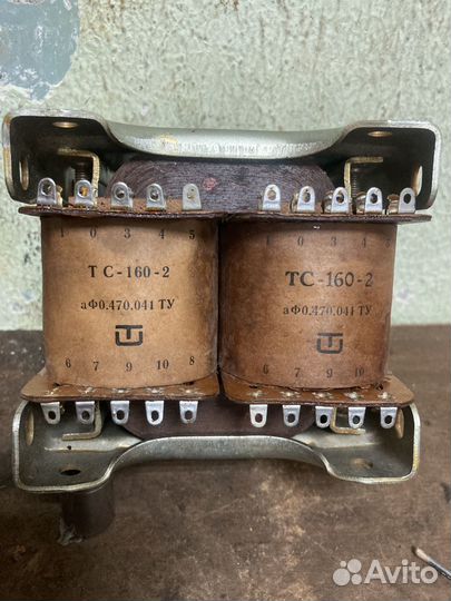 Трансформатор тс-160-2 звуковой