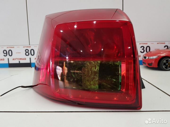 Фонарь задний левый (Peugeot 4007)
