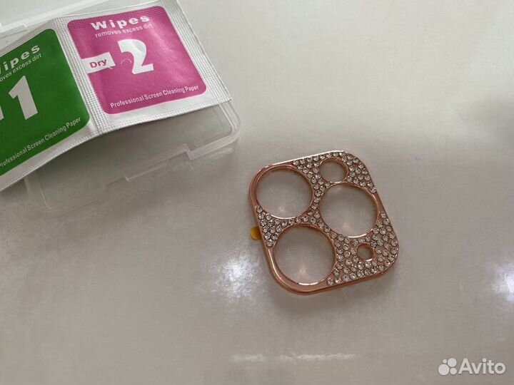 Рамочка на камеру iPhone 11 Pro Max