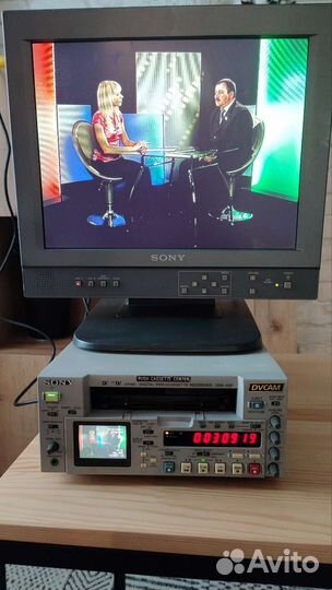 DVCam Sony DSR-45AP видеомагнитофон рекордер