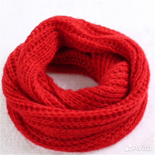 Шарф Снуд женский двойной