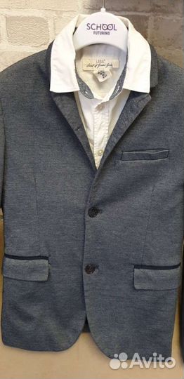 Пиджак школьный для мальчика