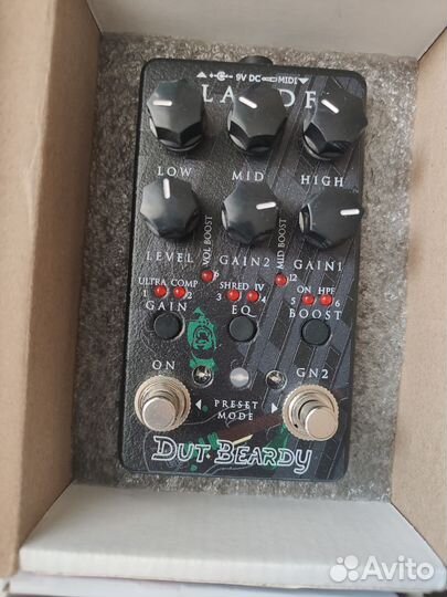 Гитарные педали эффектов