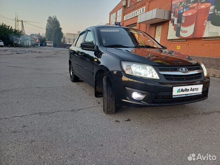 LADA Granta 1.6 МТ, 2014, 108 500 км