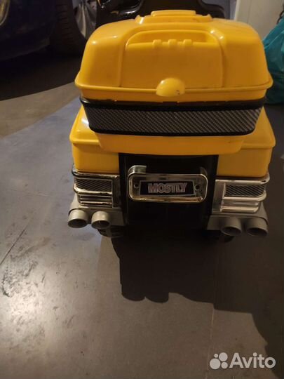 Детский электро мотоцикл бу