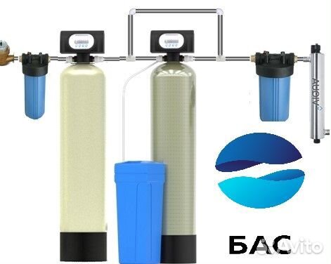 Установка ионообменная duplex 1252/S5ED