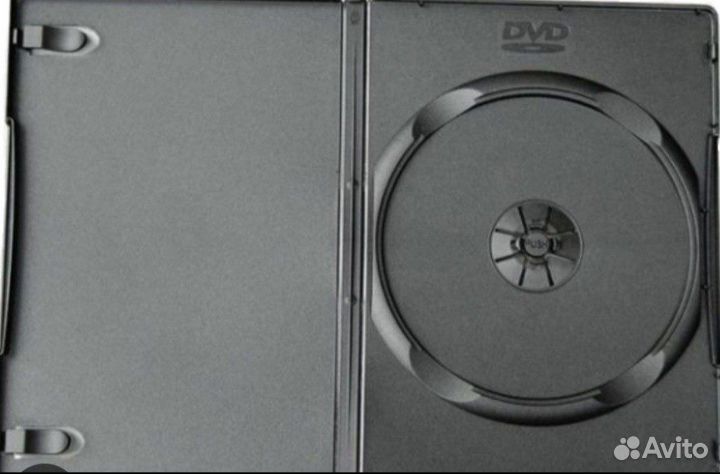 DVD диски, DVD коробки