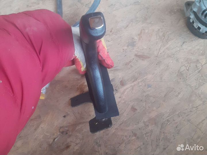 Рычаг ручника Hyundai Sonata хром новый